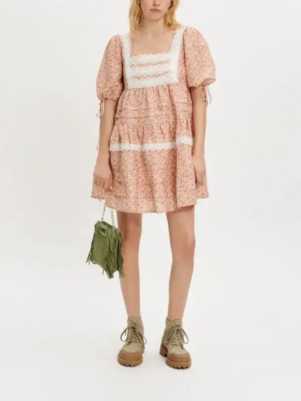 Maje babydoll style dress size M(38) BNWT